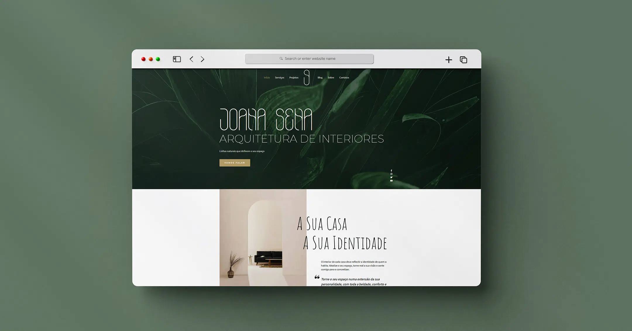 Joana Sena Website