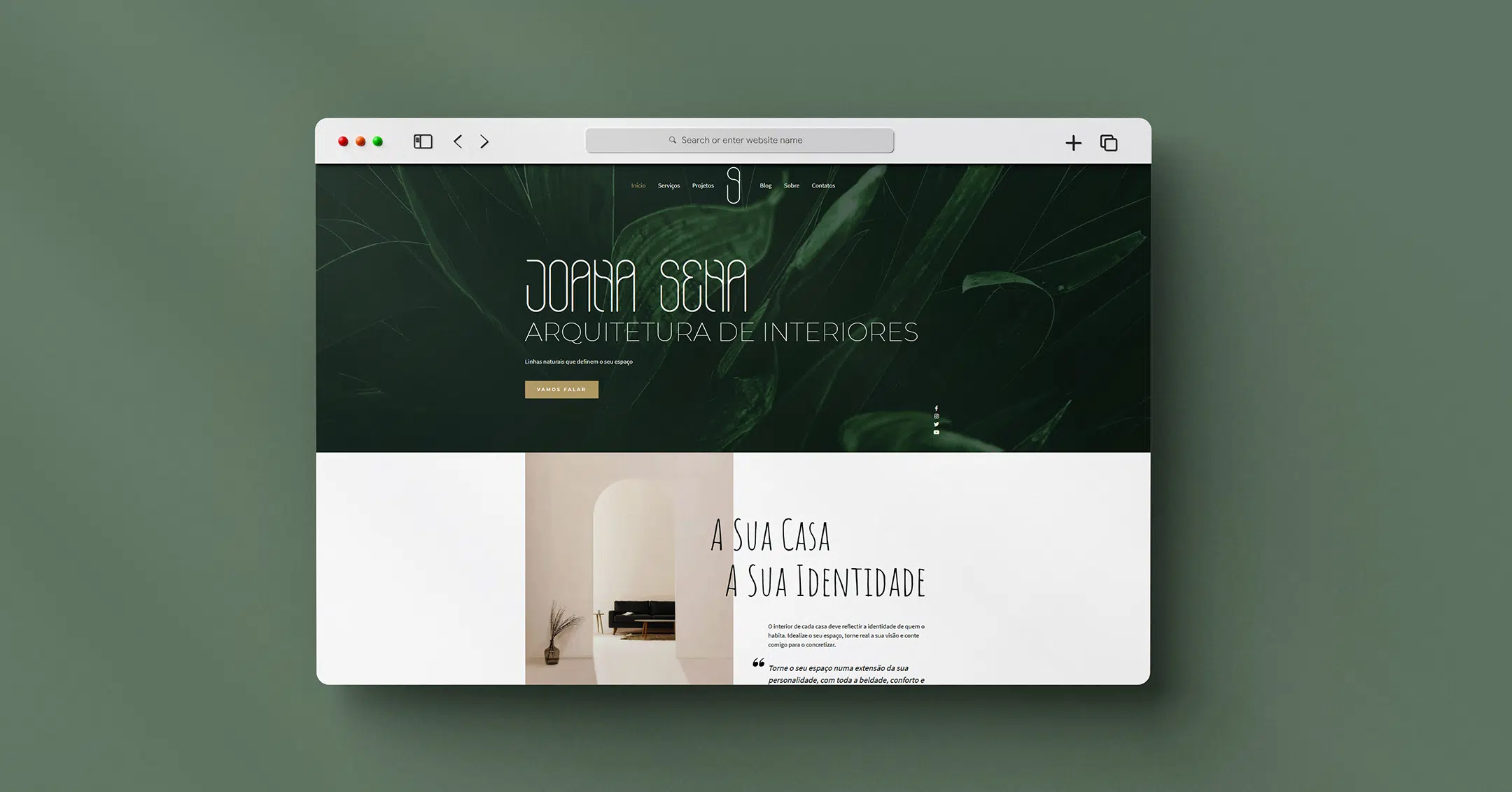 Joana Sena Website